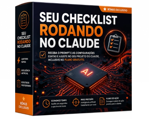 Mockup 3D do Bônus IA
