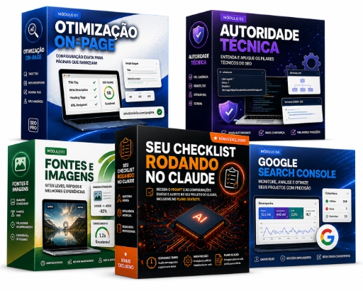 Pacote Checklist SEO Blindado